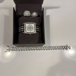 Watch/ bracelet/ rings 