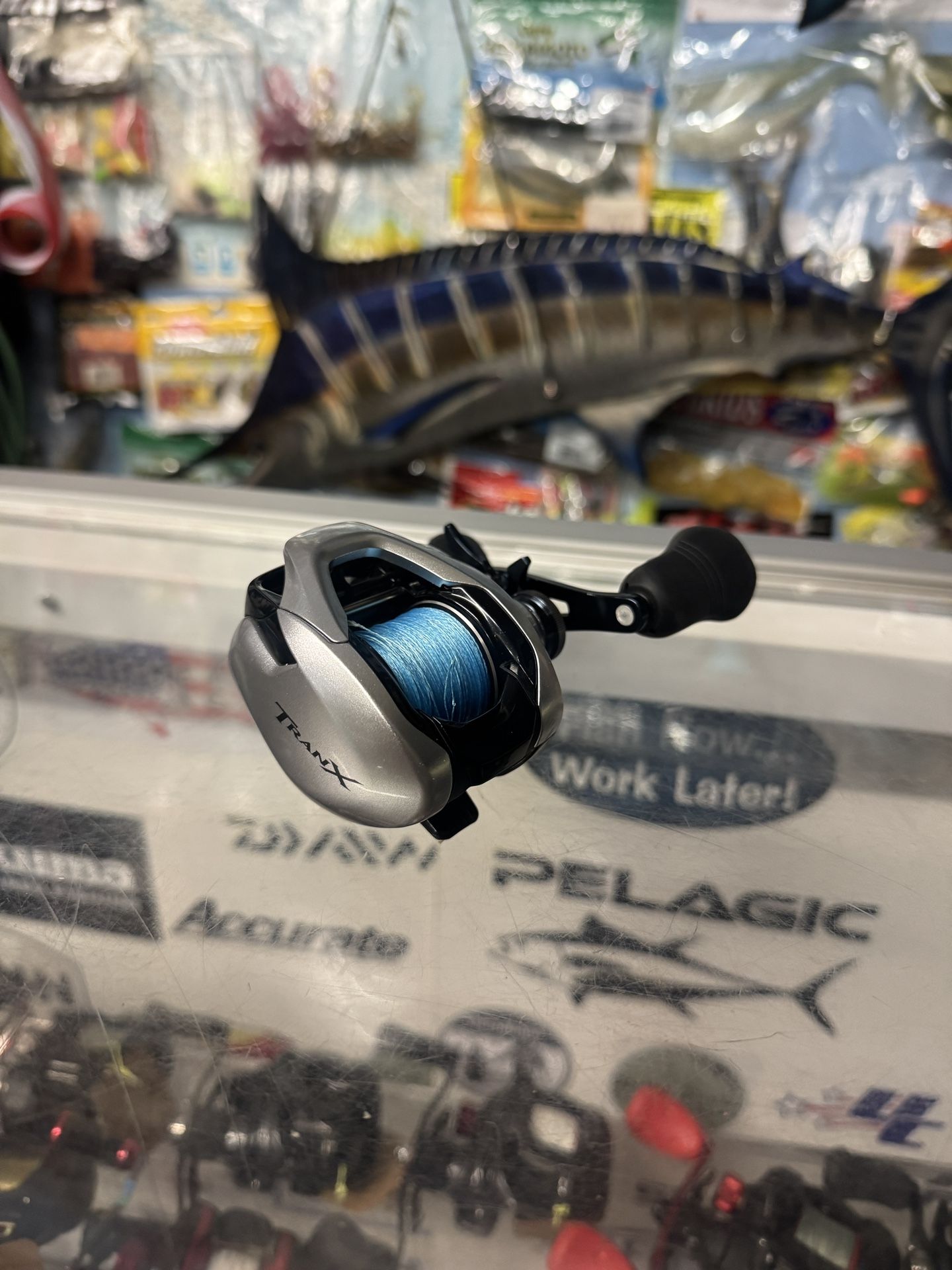 180$!! Shimano Tranx 200XG Salt Water Fishing Reel. 