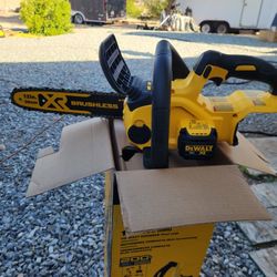Dewalt 20v Chainsaw  12" Tool Only