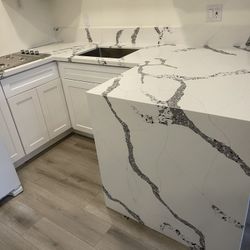 Kitchen Countertops Quartz