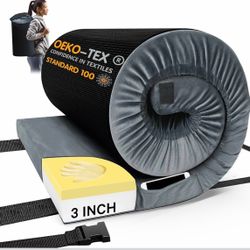 3-Inch Foam Camping Mattress with Carry Straps