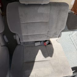2007 Toyota Sequoia Rear Seat Seats