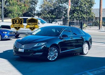 2014 Lincoln MKZ