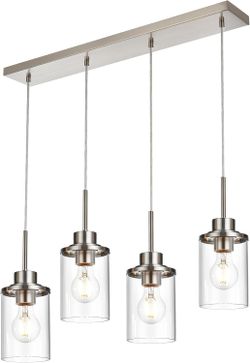 4 Light Kitchen Island Lighting,
