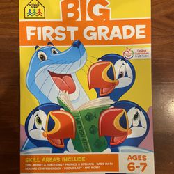First Grade Workbook NEW