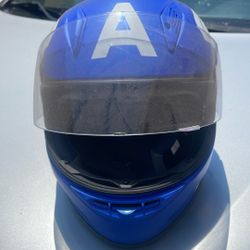 Captain America Helmet