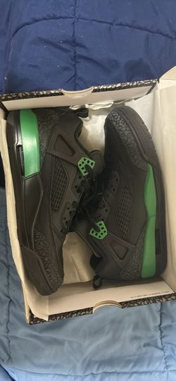 Jordan Spizike Low Pine green