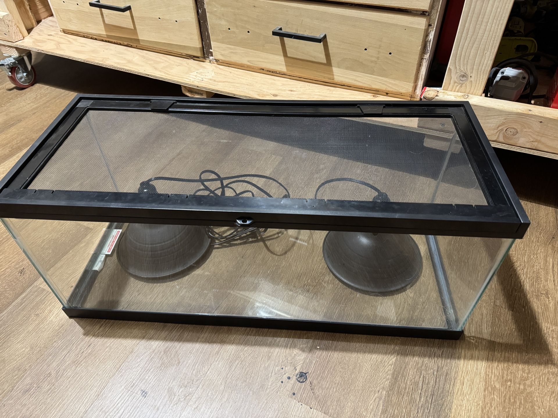 Reptile Enclosure
