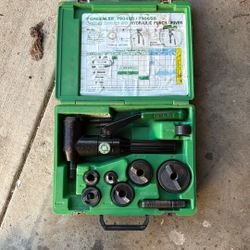 Greenlee 7904SB Hydraulic Punch 