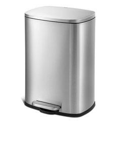 Brand New 13.2 Gallon Stainless Steel Step On Trash can