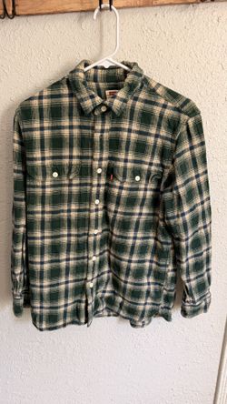 Levis flannel