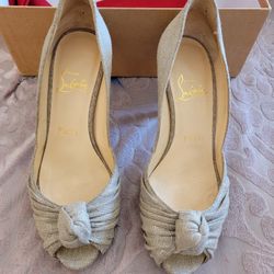 Cristian Louboutin Red Bottoms