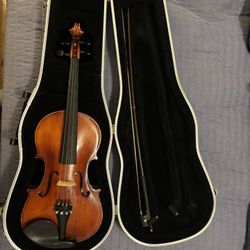 Otto Bruckner Violin