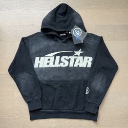 Hellstar Hoodie Black Size M Men’s New With Tags Authentic [Ships SAME DAY]
