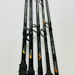 Phenix Axis, Black Diamond Hybrid And Black Diamond Fishing Rod For Sale
