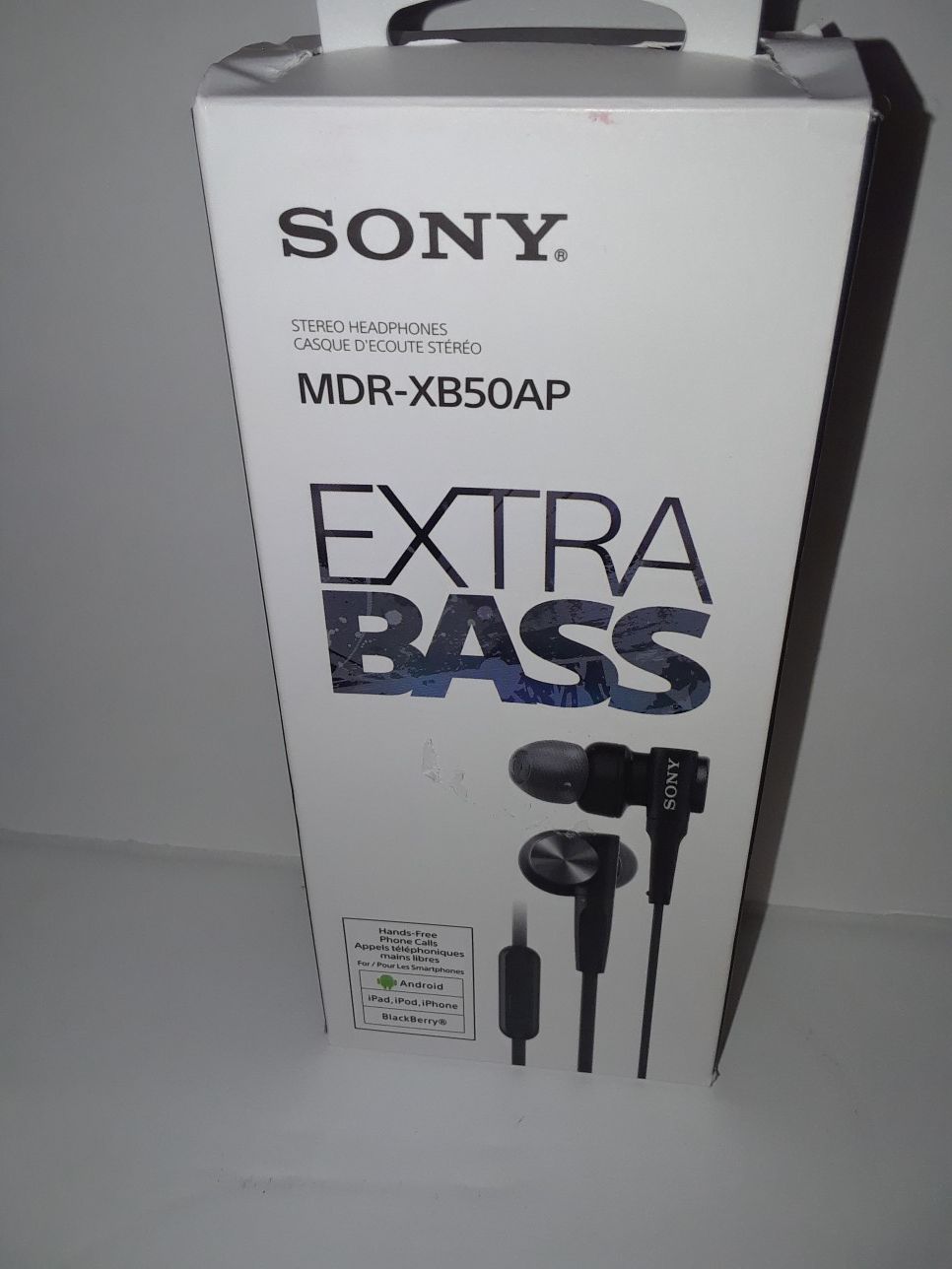 Sony Bluetooth headphones.....new