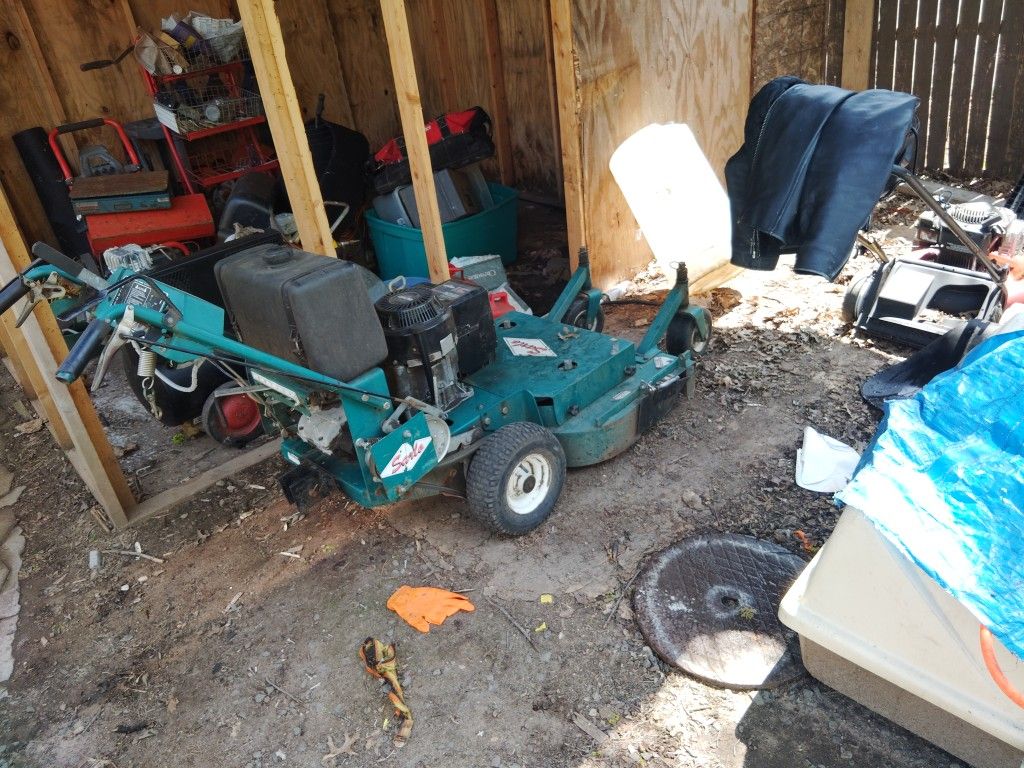 Walk Behind Lawn Mower
