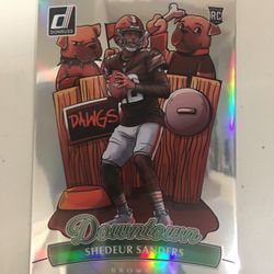 Shedeur Sanders Oversized Downtown 