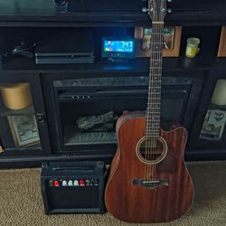 Ibanez electric acoustic guitar