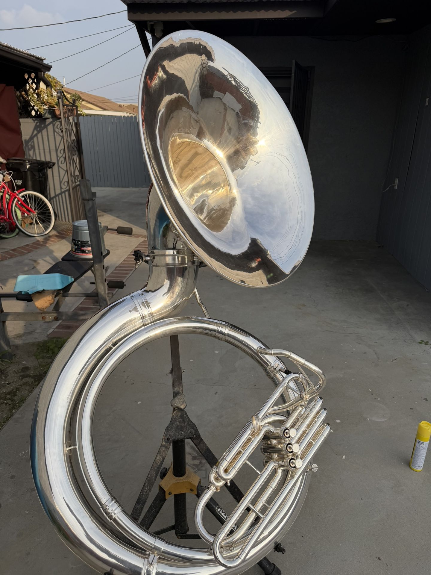 Tuba Sousaphone King 2350 Desmontable