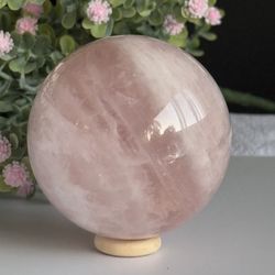 Rose Quartz Sphere 🔮