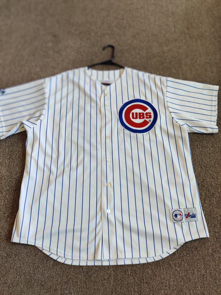 Retro Sammy Sosa Chicago Cubs Authentic Baseball Jersey Size
