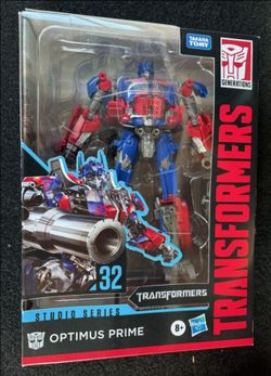 Transformers studio series 32 voyager Optimus prime figure
