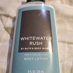 Mens Bath And Body Works Whitewater Rush 