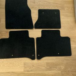 2016 Range Rover Sport Car Original Black Car Mats