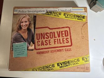 Unsolved Case Files
