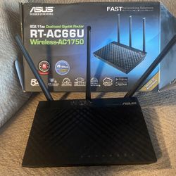 Asus Rt-ac66u Router