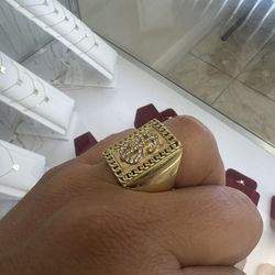 🔥🔥Anillo De Oro🔥🔥