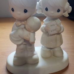 1980 Rejoicing With You Precious Moment 