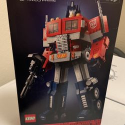 Lego Optimus Prime