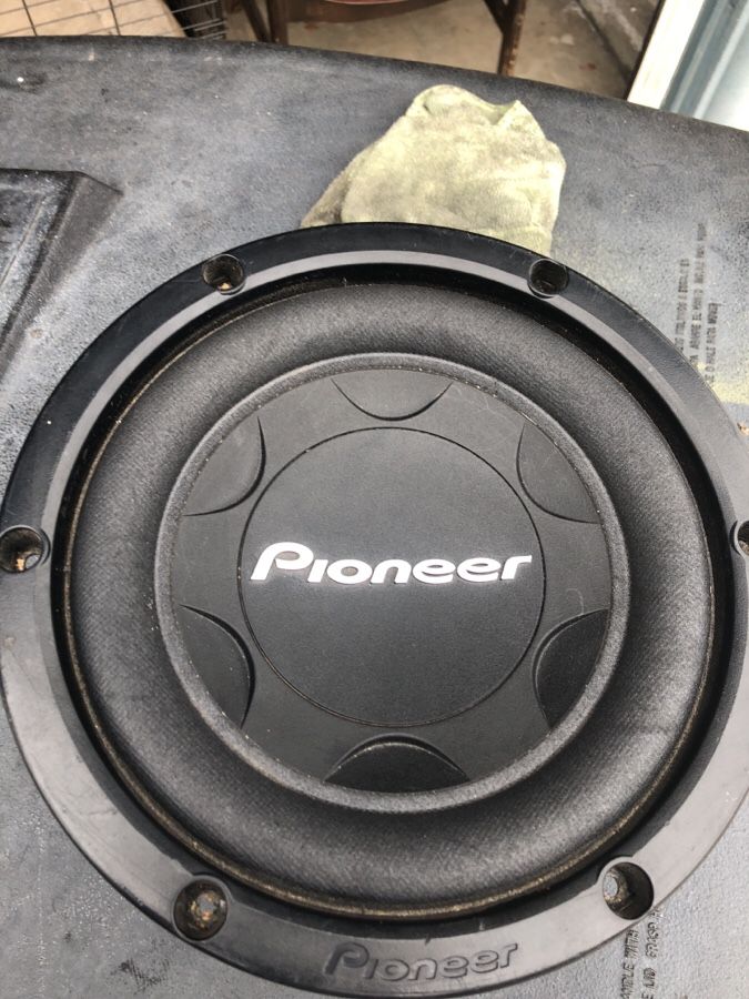 Pioneer 10” ts-w256c
