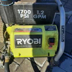Ryobi Pressure Washer