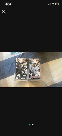 Pokemon Acrylic Case For Fat Box Black And White Bolt From Japan