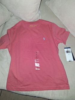 shirt for girls/ pink polo