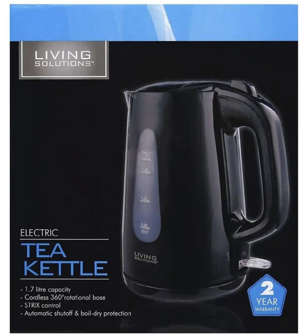 Living Solutions Electric Tea Kettle