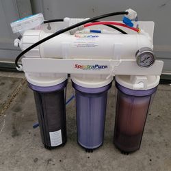 90 gallon per day 4 Stage RODI filter for fish tank aquarium