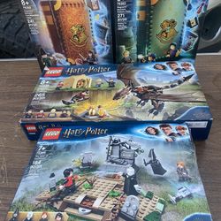 Harry Potter Lego Sets 