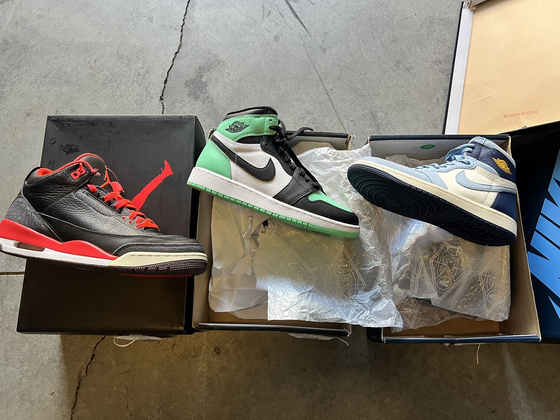 Jordan 1 And 3 Bundle
