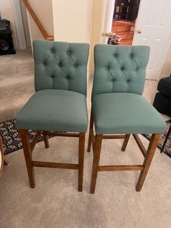 Bar stools (2 no.s)