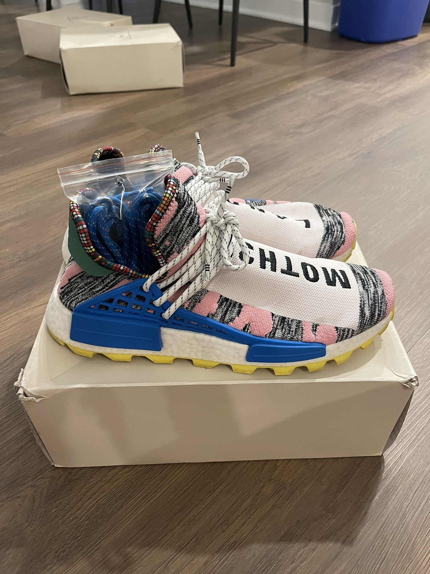 Men’s Size 11, Adidas Human Race Solar HU NMD