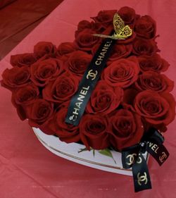Flowers For Valentines