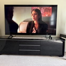 Tv table and storage 70.5 X 15.5