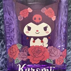 Kuromi Floral Shot Glass