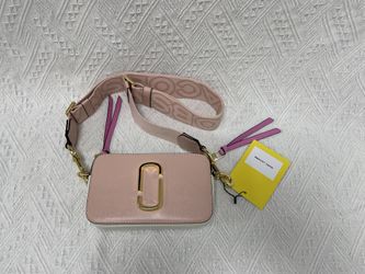 Marc Jacobs The Snapshot Crossbody Bag Rose