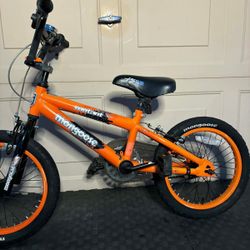Mongoose Mutant Kids BMX Style Boys Bike.  