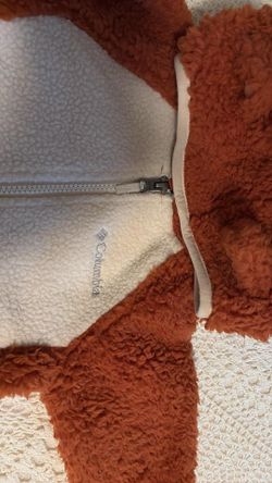 Baby Fox Sherpa Fleece Full-Zip Jacket -